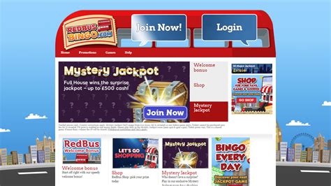 Redbus bingo casino bonus